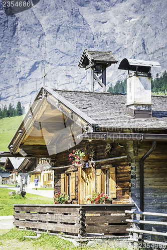 Image of Huts in the Austrian Alps