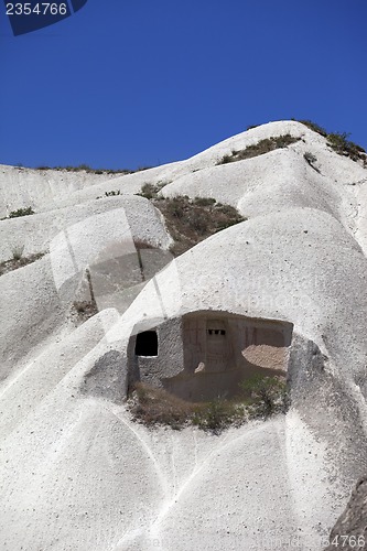 Image of Ancient house in rock