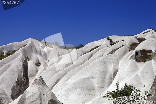 Image of View of Cappadocia valley. Turkey, Goreme.