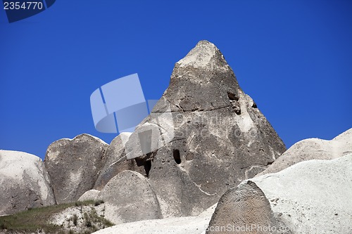 Image of Cave house in Cappadocia. 