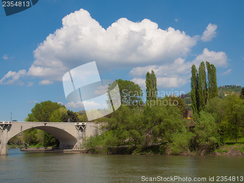 Image of River Po Turin