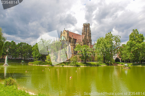 Image of Johanneskirche Church, Stuttgart