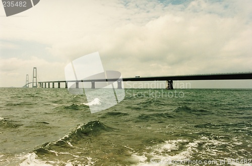 Image of great belt bridge