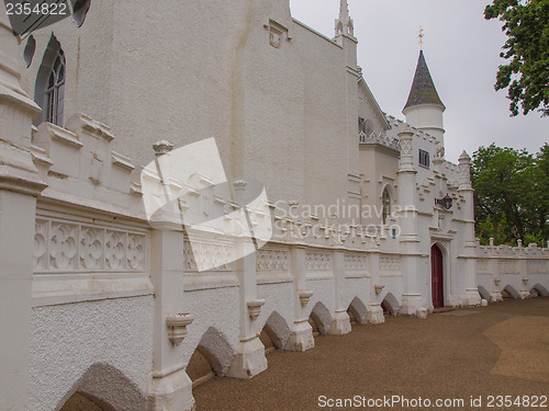 Image of Strawberry Hill house
