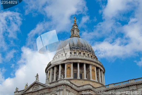 Image of St Paul Cathedral, London