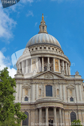 Image of St Paul Cathedral, London
