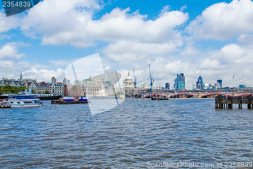 Image of River Thames in London
