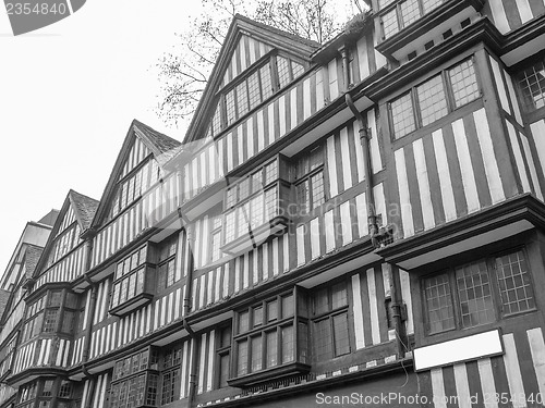 Image of Tudor building