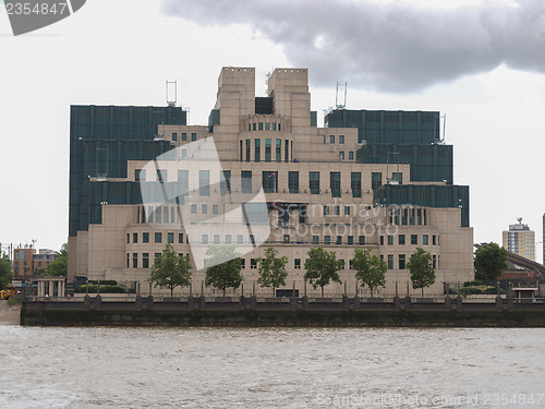 Image of British Secret Service buidling
