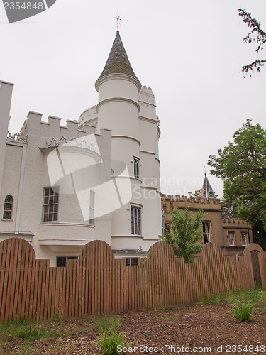 Image of Strawberry Hill house