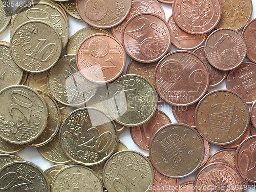 Image of Euro coins