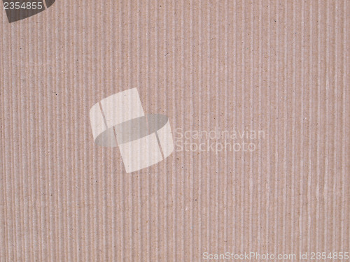 Image of Corrugated cardboard background