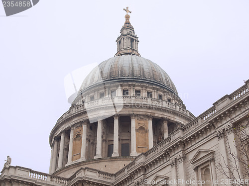 Image of St Paul Cathedral London
