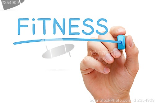 Image of Fitness Blue Marker