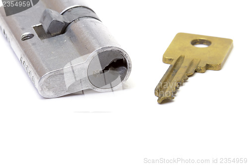 Image of Lock with key