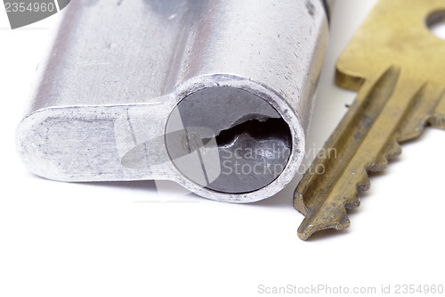 Image of Lock with key