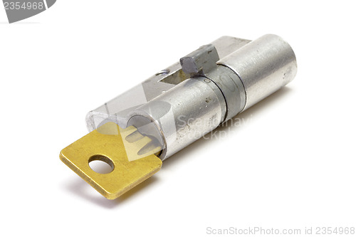 Image of Lock with key
