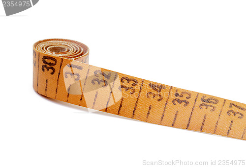 Image of Measuring tape of the tailor