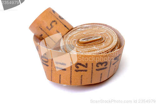 Image of Measuring tape of the tailor