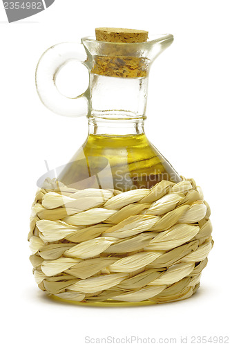 Image of Decanter with oil 