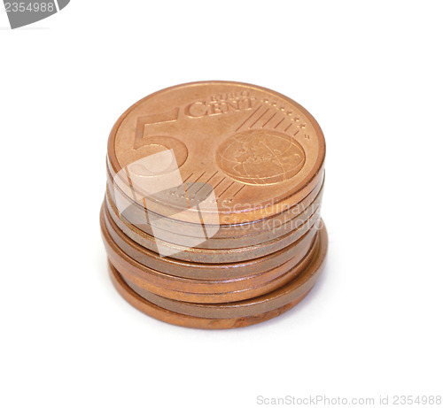 Image of Euro coins