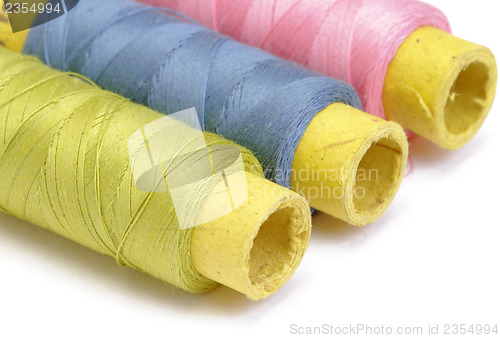 Image of Spools of thread