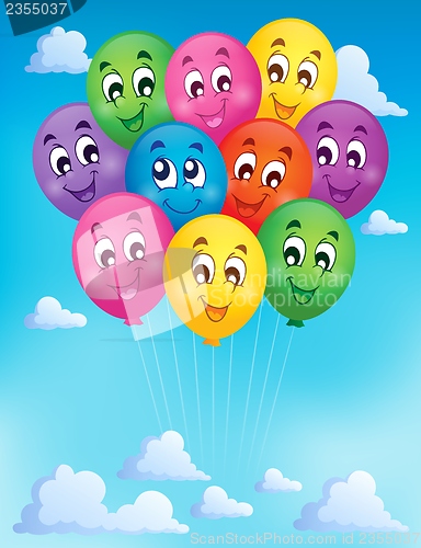 Image of Balloons theme image 7