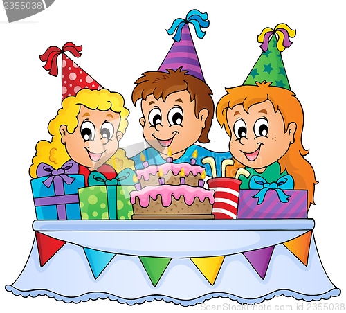 Image of Kids party theme image 1