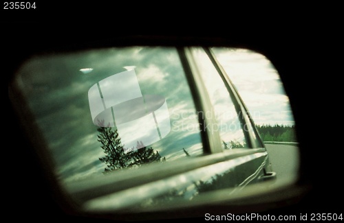 Image of rear view mirrors