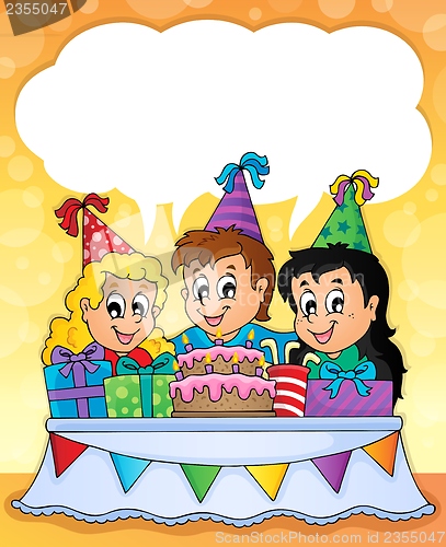 Image of Kids party theme image 2