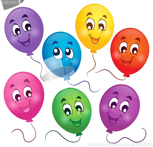 Image of Balloons theme image 4