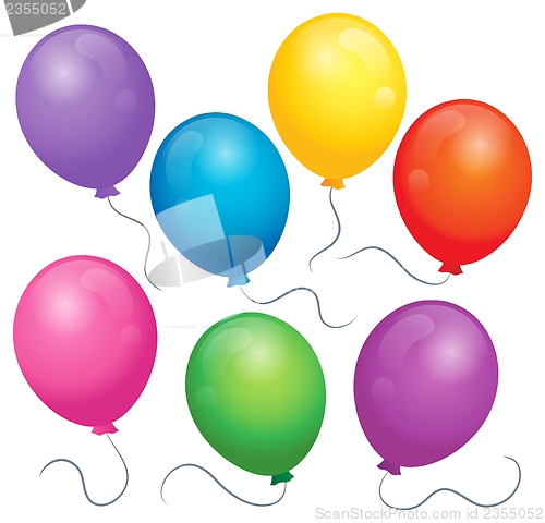 Image of Balloons theme image 1