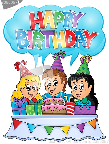 Image of Kids party theme image 7