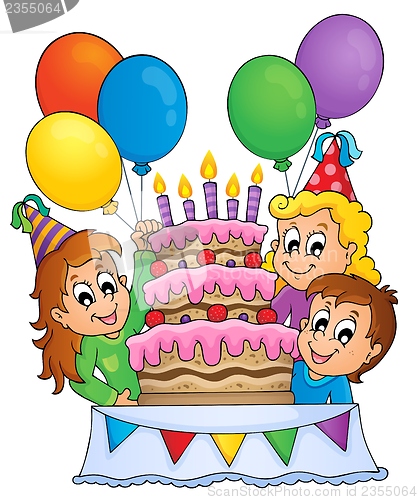 Image of Kids party theme image 4