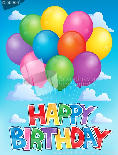 Image of Balloons theme image 3