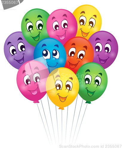 Image of Balloons theme image 5
