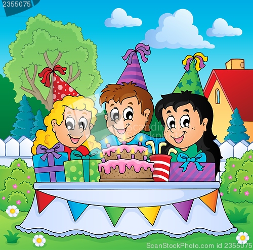 Image of Kids party theme image 3