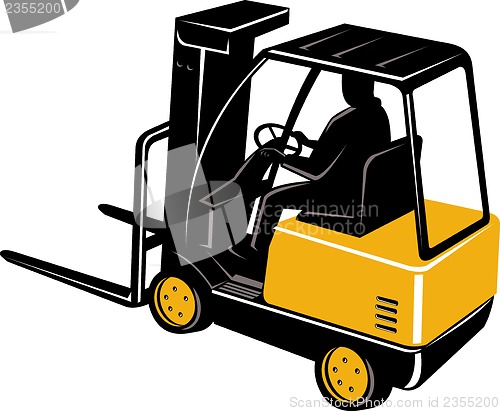 Image of forklift truck