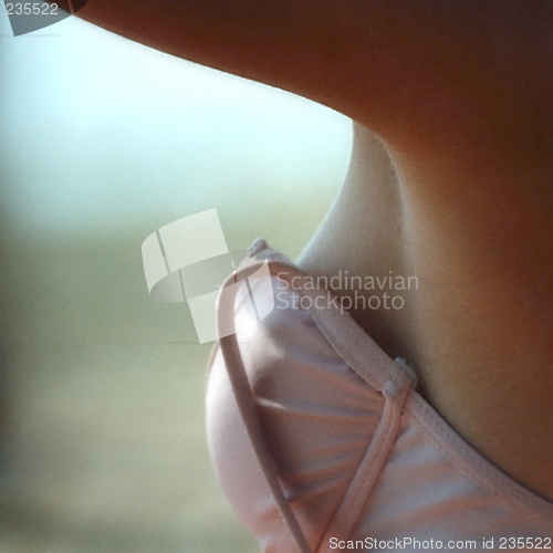 Image of female breast