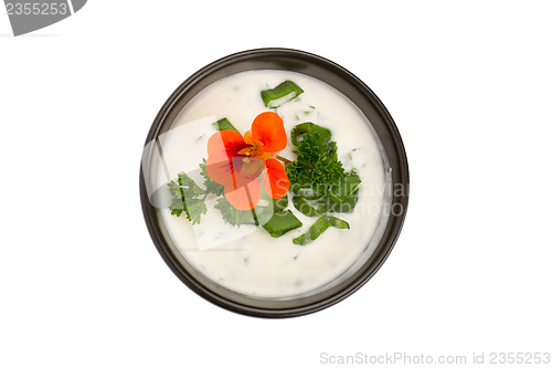 Image of Bowl of sauce