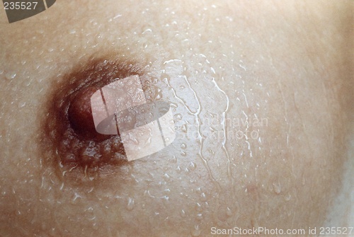 Image of female breast