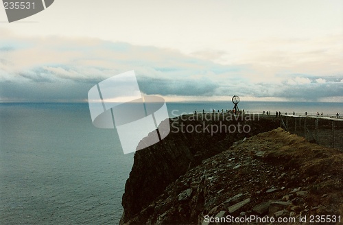 Image of north cape cliff