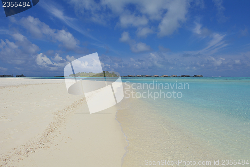 Image of tropical beach