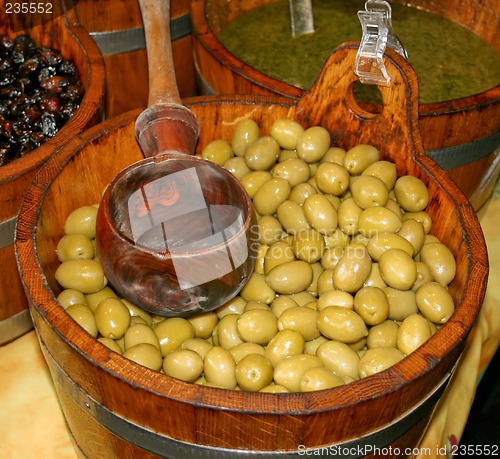 Image of Green Olives