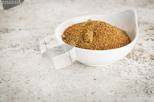 Image of coconut palm sugar