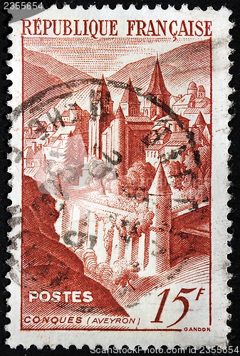 Image of Conques Stamp