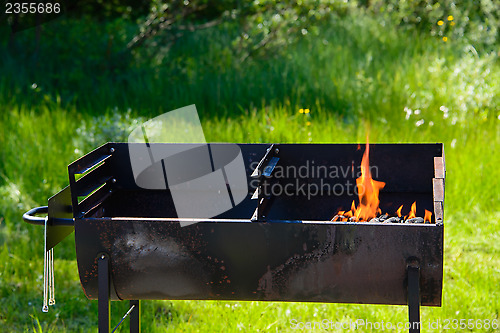 Image of Light the grill
