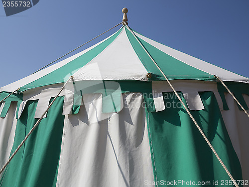 Image of Medieval tent detail