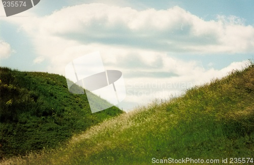 Image of green hills