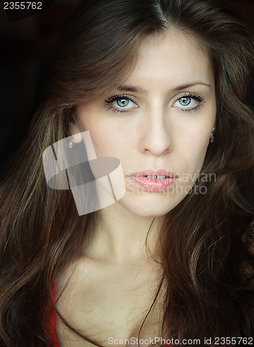 Image of beauty portrait